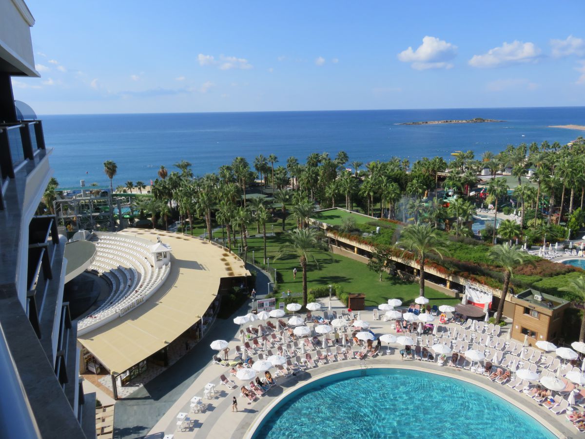 imagini hotel Kirman Leodikya Alanya